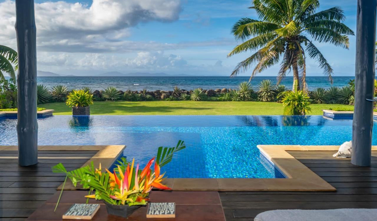 Aroha Taveuni Beachfront Bures Waiyevo Eksteriør bilde