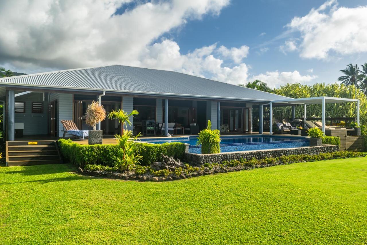 Aroha Taveuni Beachfront Bures Waiyevo Eksteriør bilde