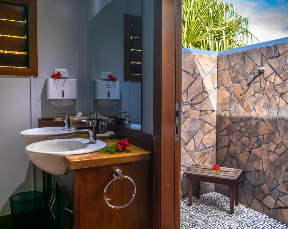 Aroha Taveuni Beachfront Bures Waiyevo Eksteriør bilde