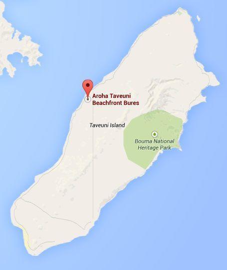 Aroha Taveuni Beachfront Bures Waiyevo Eksteriør bilde