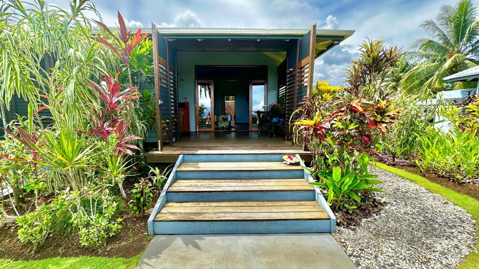 Aroha Taveuni Beachfront Bures Waiyevo Eksteriør bilde