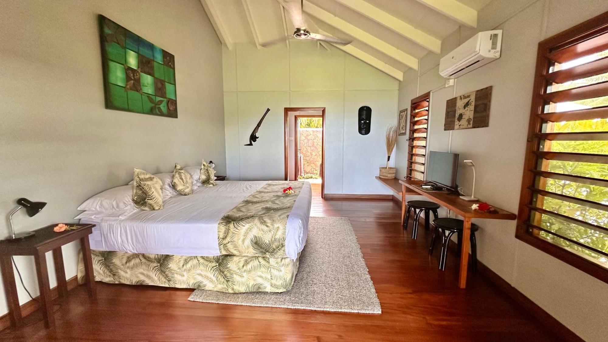 Aroha Taveuni Beachfront Bures Waiyevo Eksteriør bilde